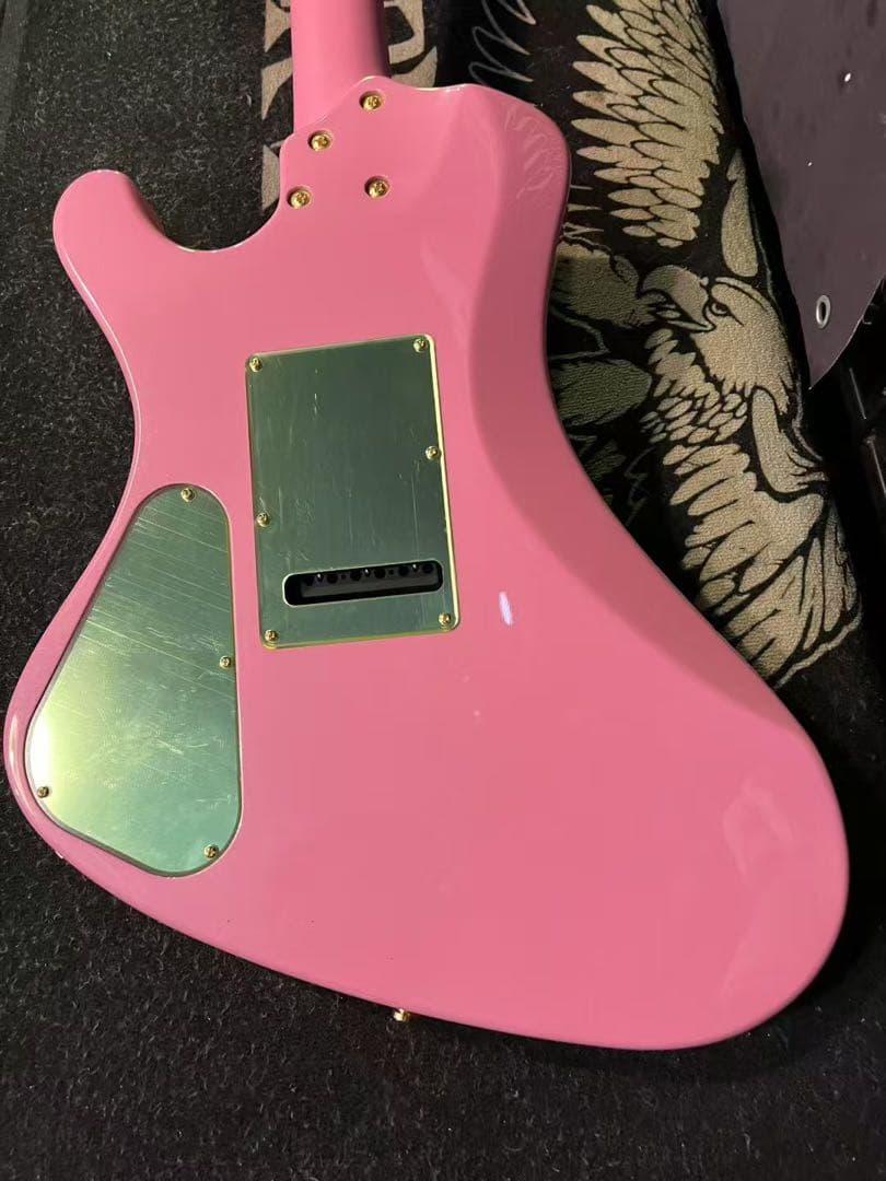 ギター E-STREAM-Miku-Custom SAKURA MIKU