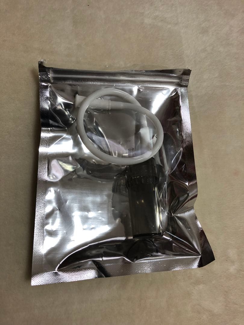 GAURA シルマーレ パルス120 水素吸入器 カニューラ11個 精製水1本付