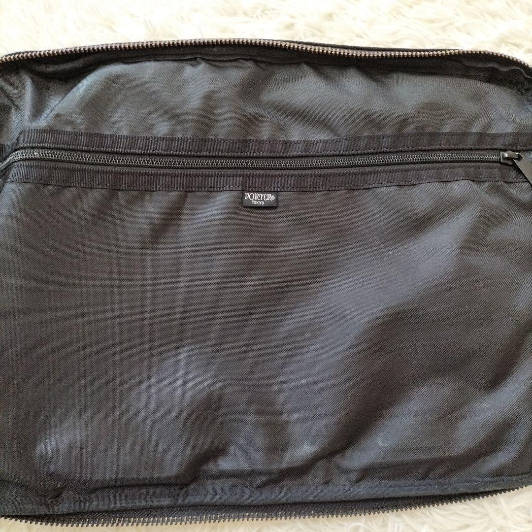 人気✨ポーターヒート ビジネスバッグ2way 2層 A4可 マグライト ブラック