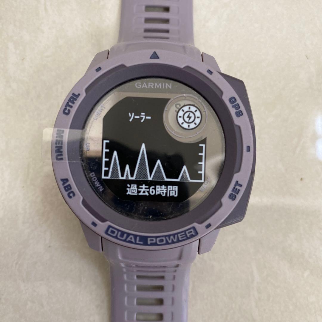 GARMIN DUAL POWER デジタル腕時計