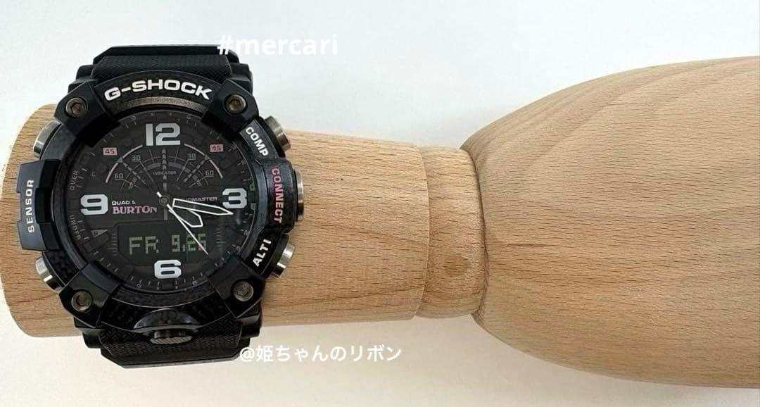 【美品】G-SHOCK GG-B100BTN-1AJR BURTON