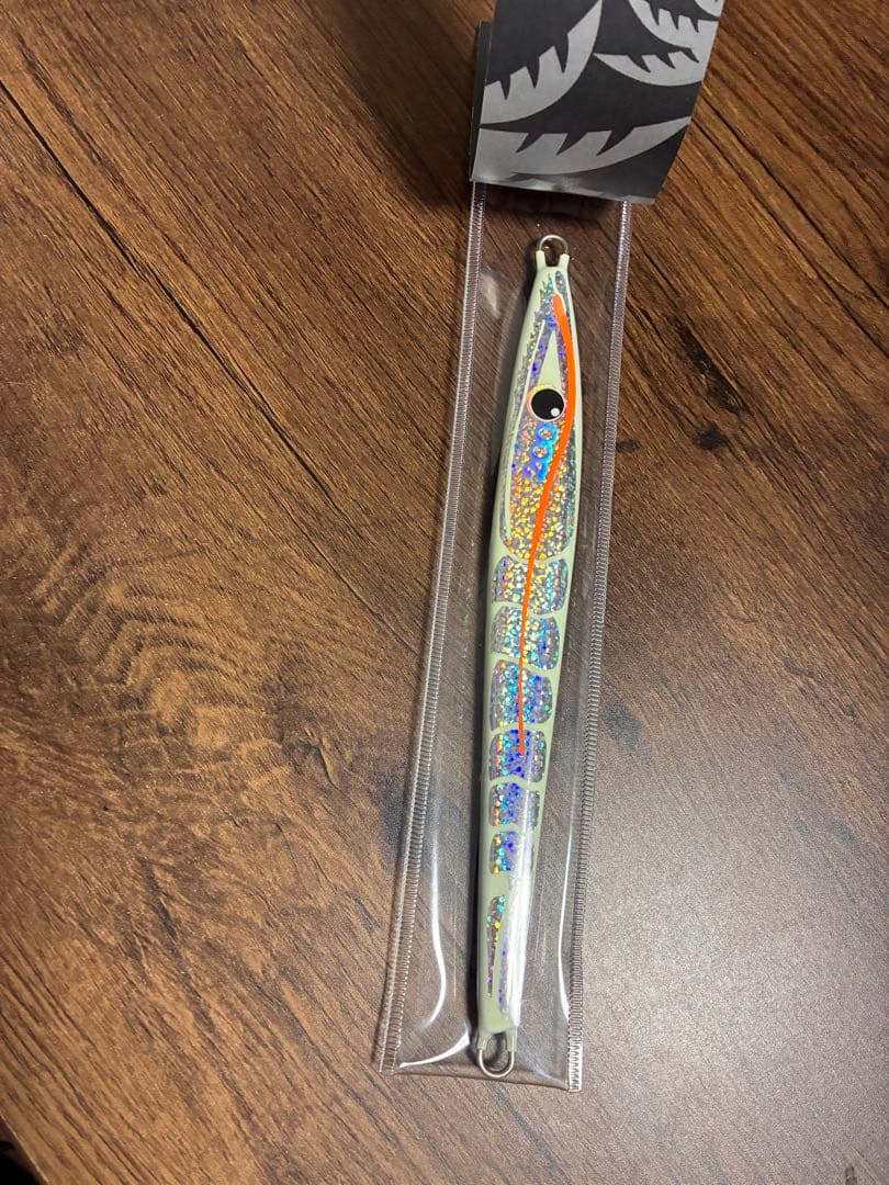 HADAジグ　ホロホロ あわび/銀　200g