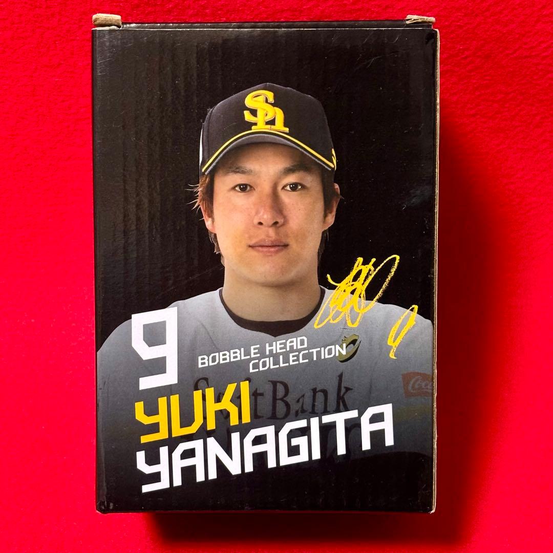 柳田悠岐　背番号9 ボブルヘッドコレクション