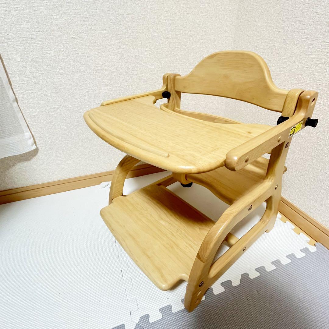 【✨美品✨】大和屋　すくすくローチェアⅡ⭐︎