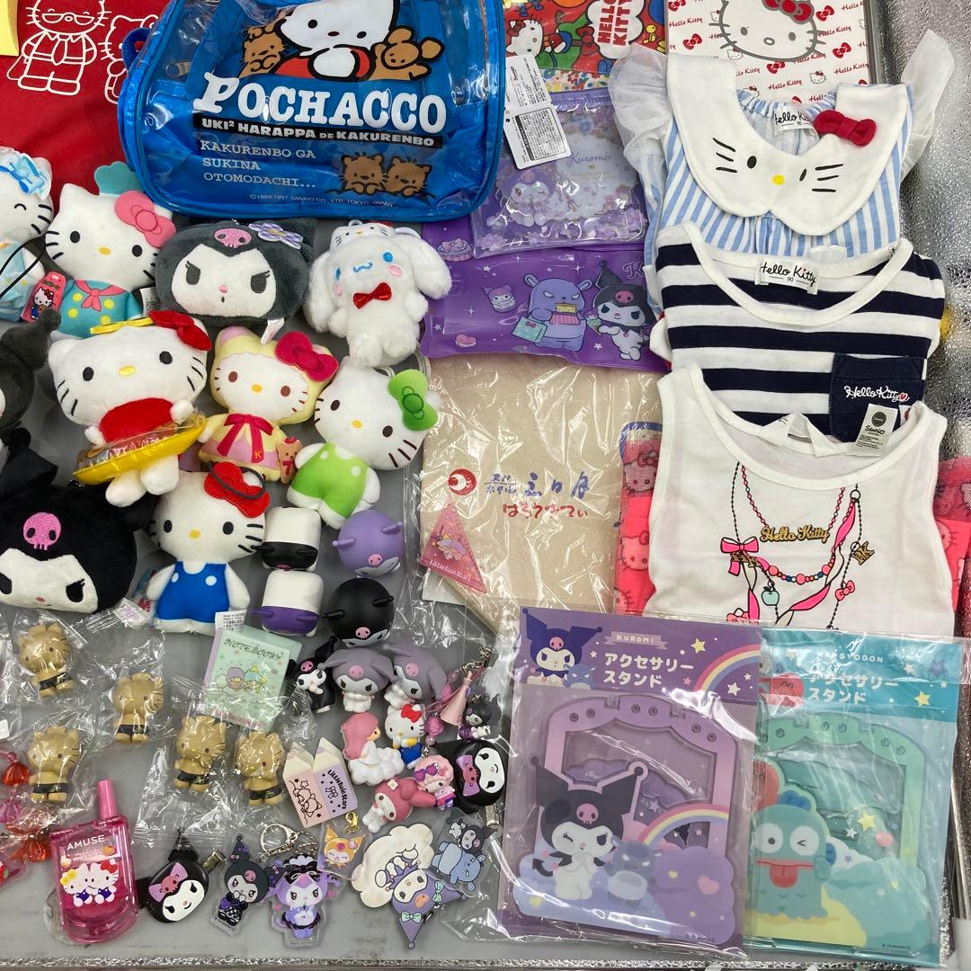 ★サンリオ マイメロディ ハローキティ まとめ売り 200点以上