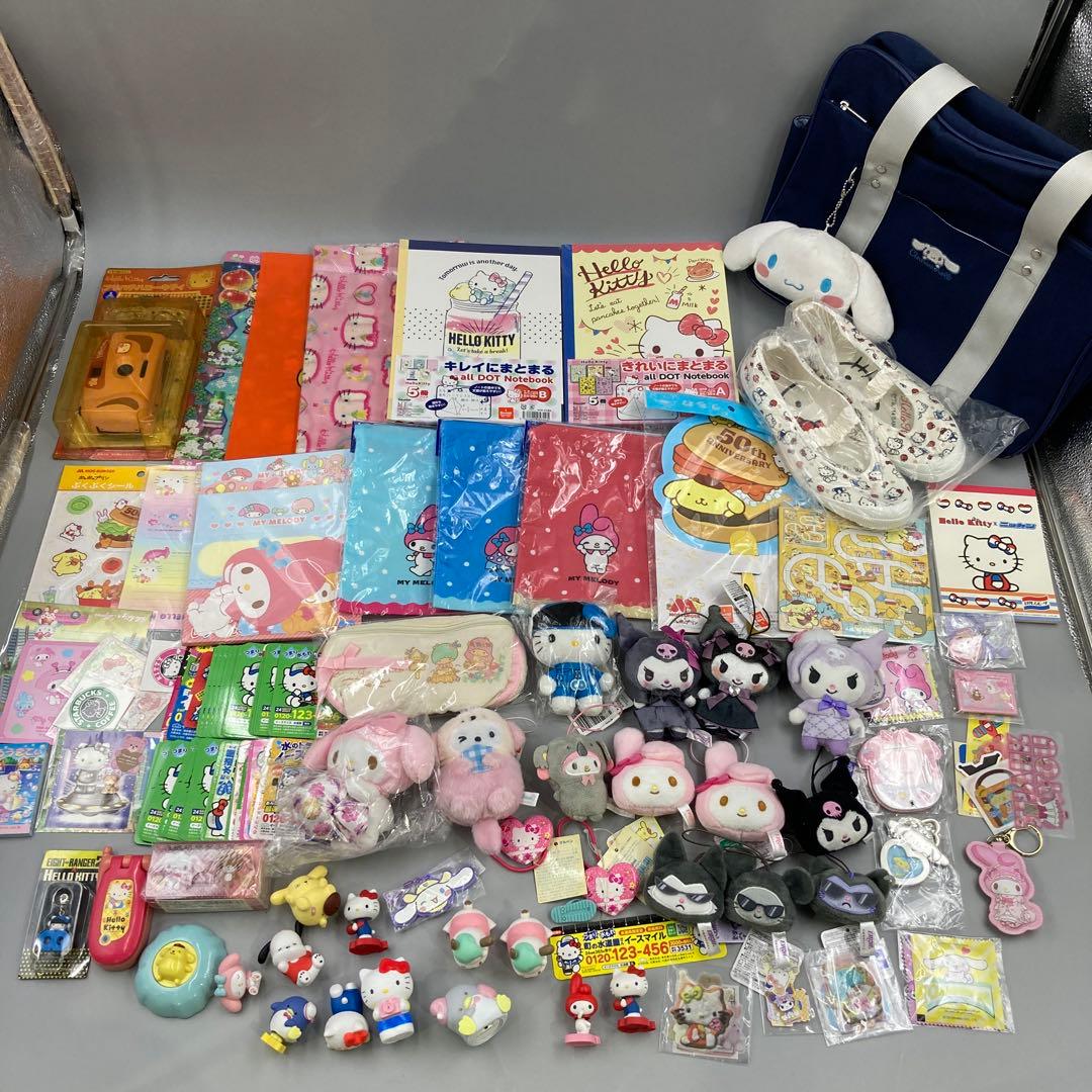 ★サンリオ マイメロディ ハローキティ まとめ売り 200点以上