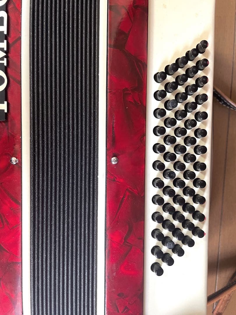 【音出しOK】TOMBO BAI-LE トンボ　アコーディオン　GT-60