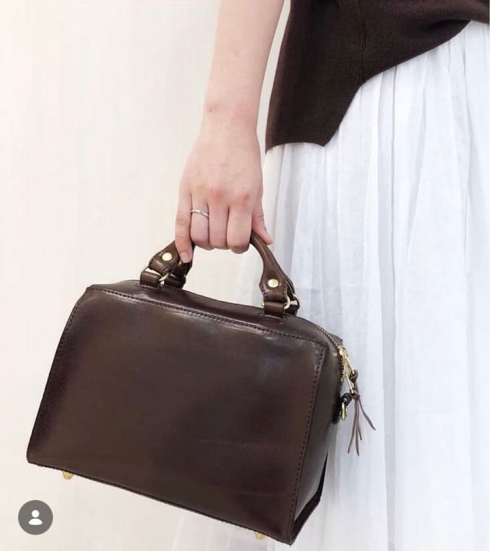 Nathally ミニボストンバッグ