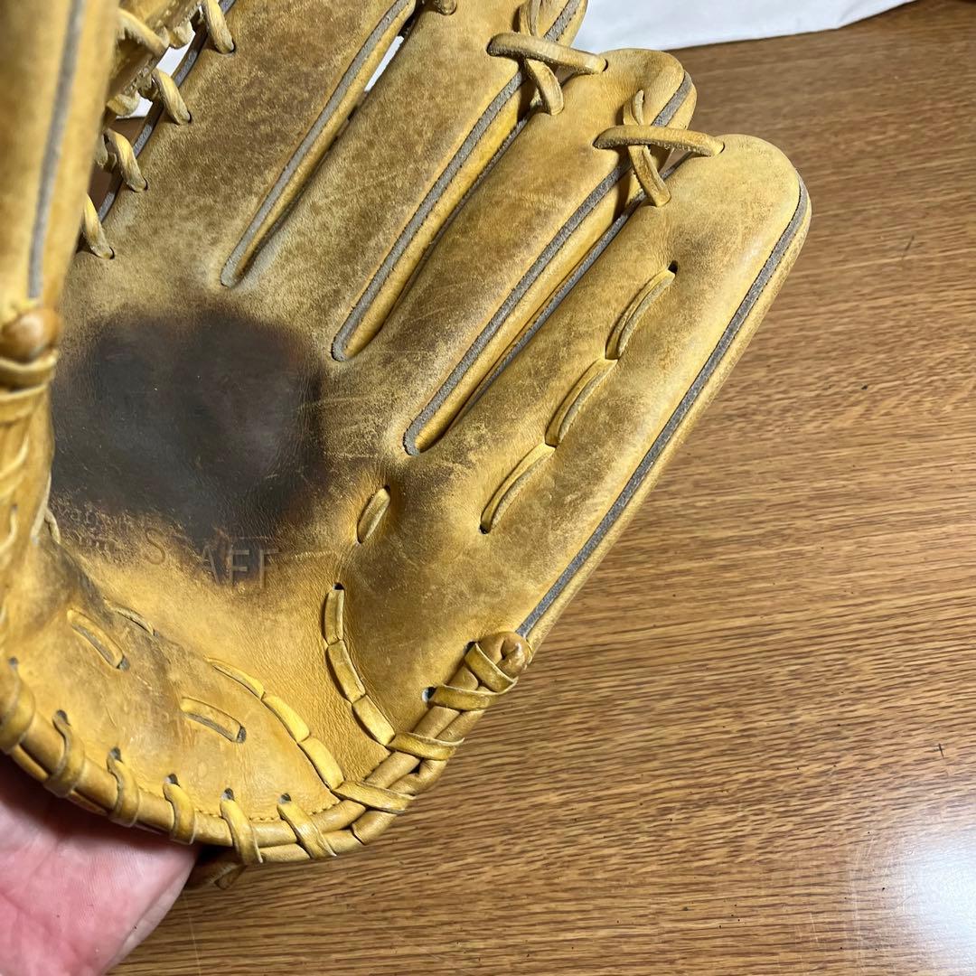 ウィルソン ウィルソンスタッフ 一般硬式 グローブ グラブ 外野用 良品 日本製