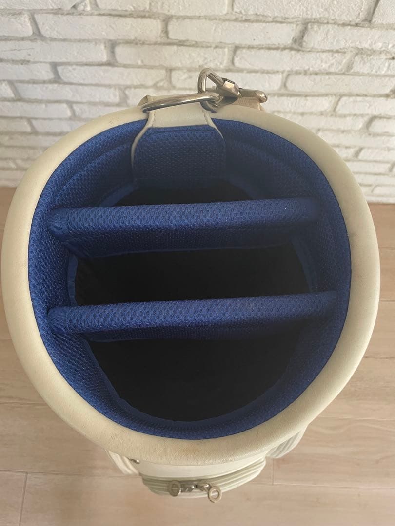 Callaway ゴルフキャディバッグ ホワイト　レディース8.5型