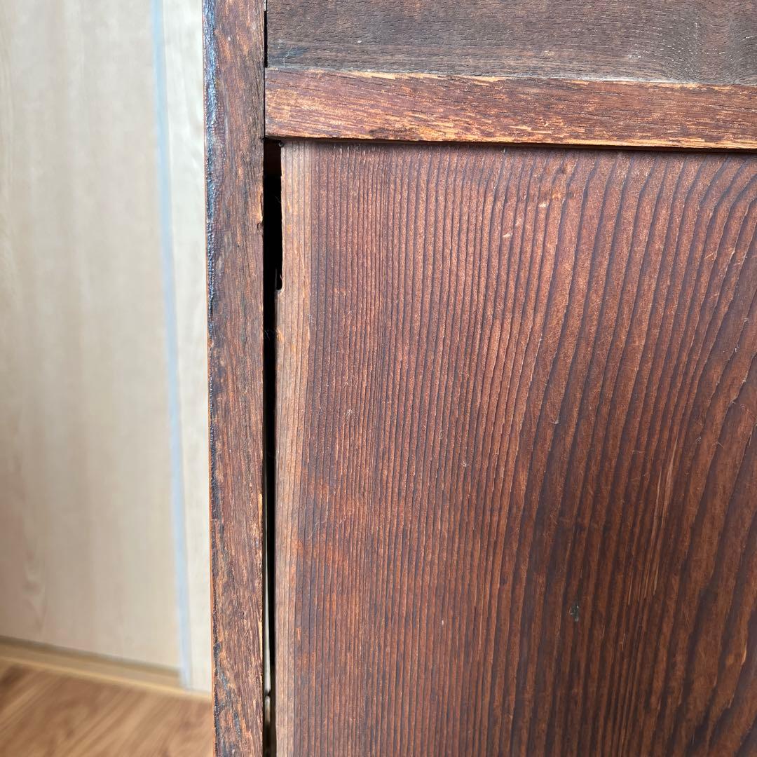 古家具 小さめのキャビネット 棚