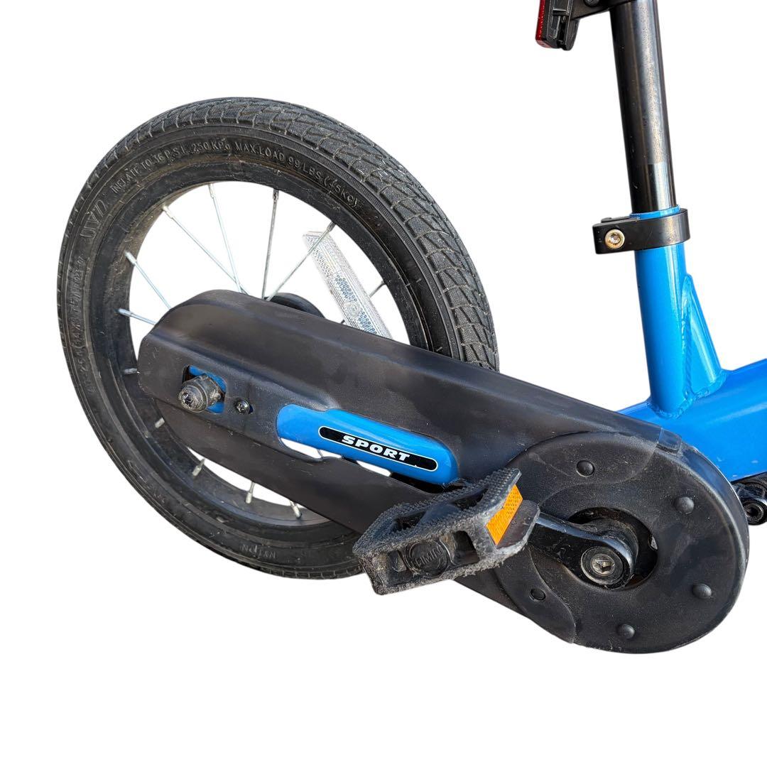 STRIDER ストライダー 14X ブルー 14インチ スタンドつき