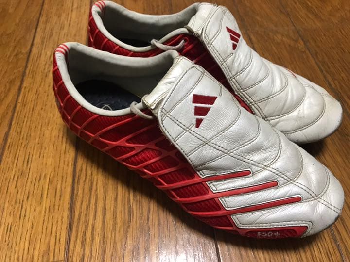 希少 F50+ TRX HG 赤白 アディダス  26.5cm