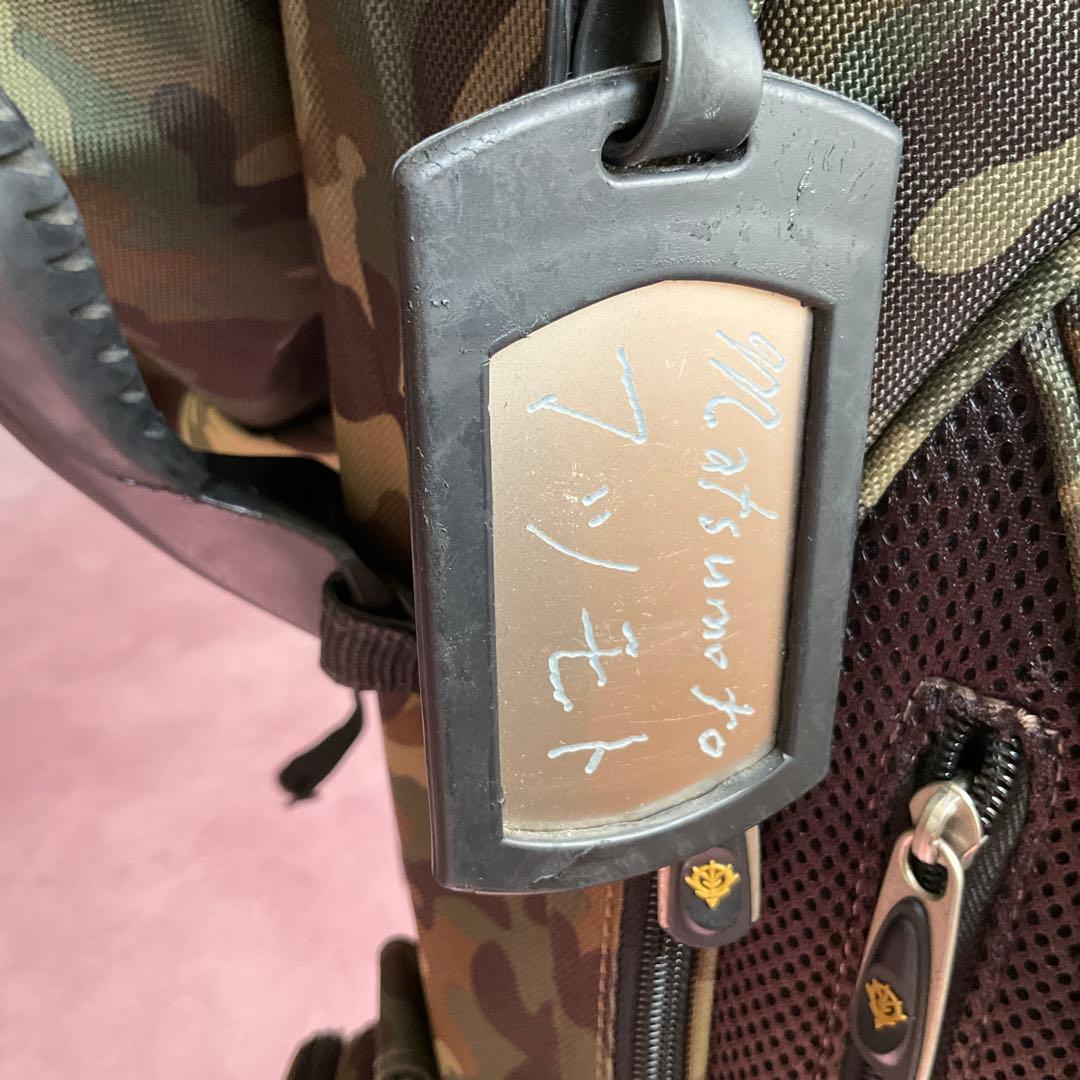 機動戦士ガンダムスタンド型キャディーバッグ