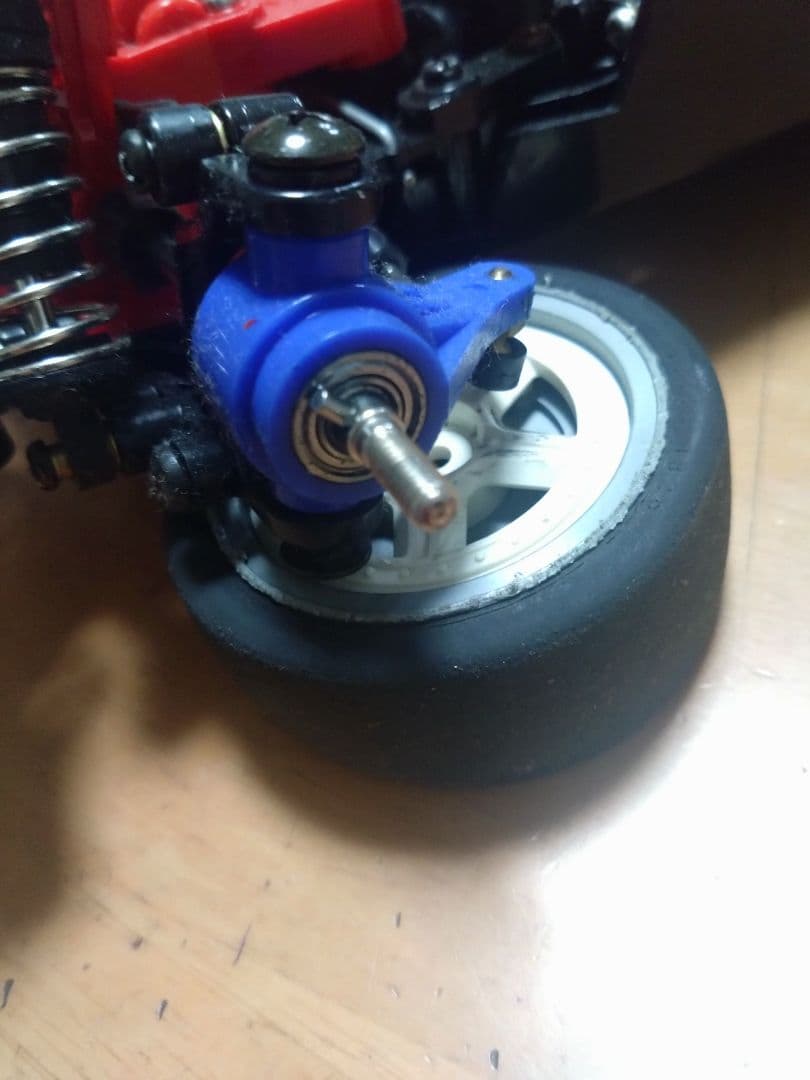 タミヤ　TA02　シャーシ　タイサン　スカイライン　GT-R　ボディ　ジャンク