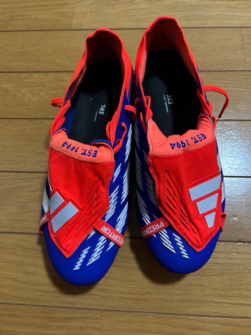 プレデターエリートft fg 26.5cm