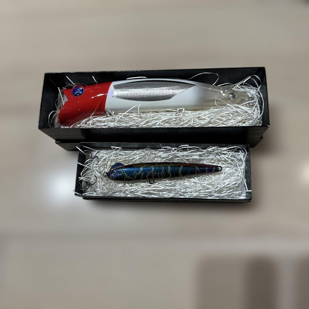 釣りフェス限定　ガボッツ200とスネコン130Sその1