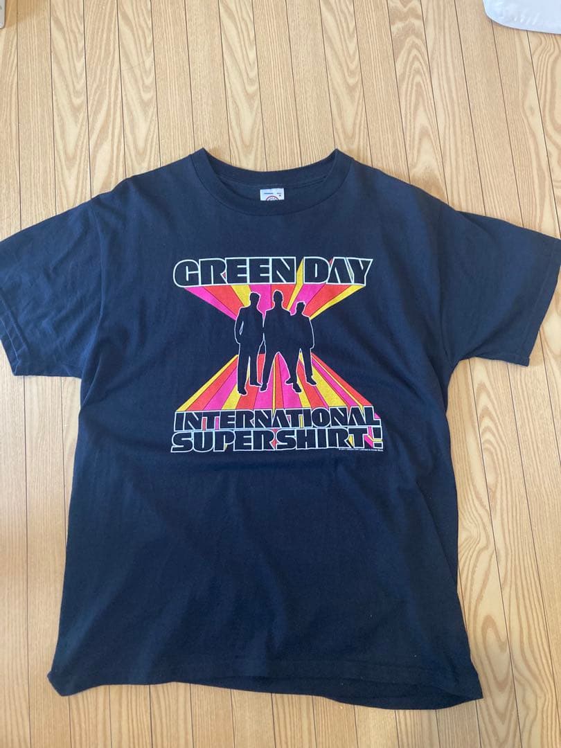GREEN DAY 2001年　Tシャツ