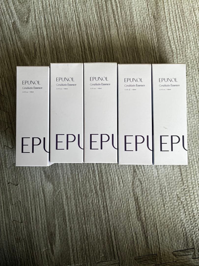 エピュノール EPUNOL Cerabulin Essence 5本セット