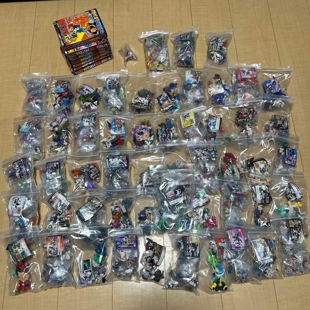 SDガンダムフルカラー　ステージ11&15〜63 DX1&2 ボンボン付録