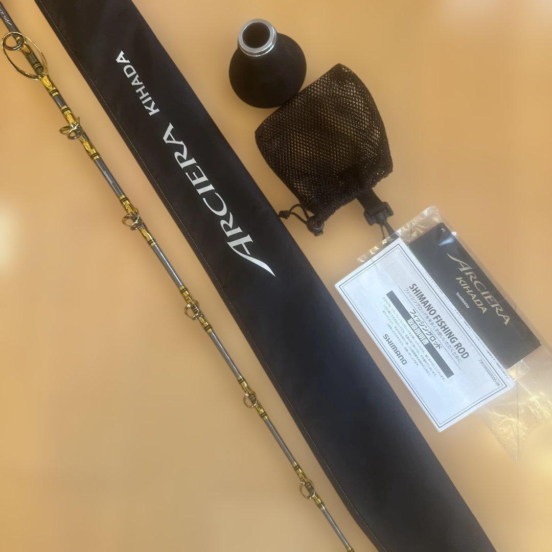 シマノアルシエラキハダ170