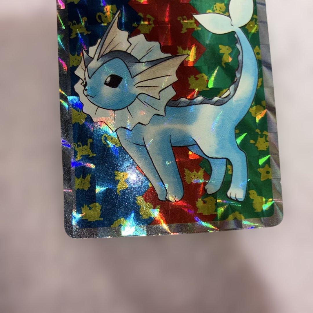 トップサンポケモンシール　ピカチュウ　シャワーズ　フシギバナ