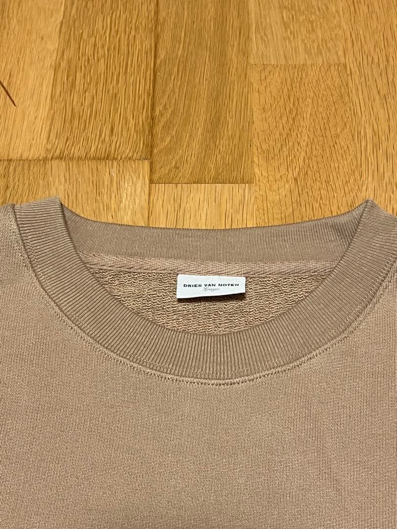 Dries Van Noten スウェットシャツ ベージュ L