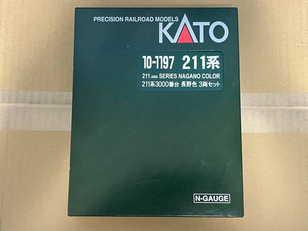 KATO 10-1197 211系3000番台 長野色 3両セット