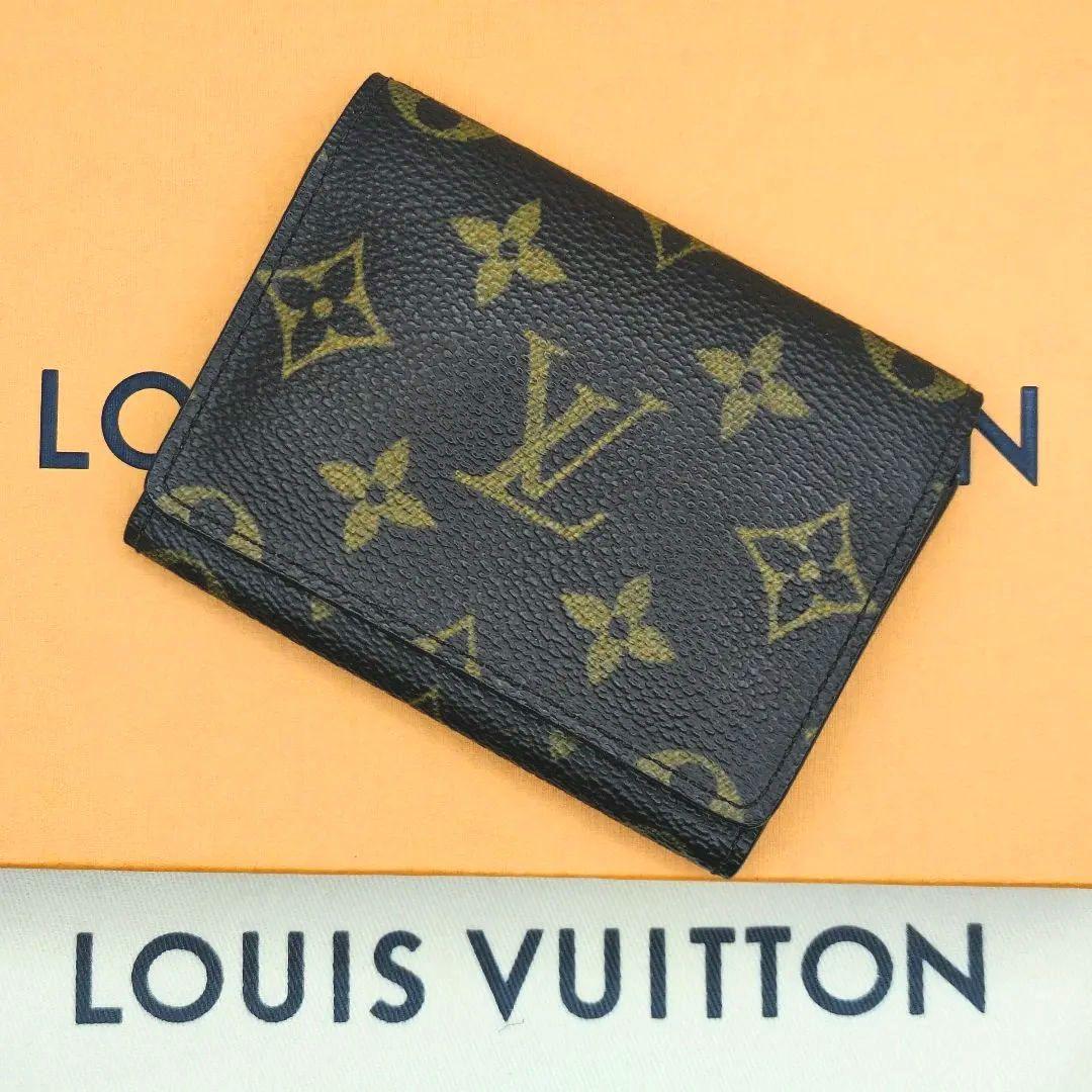 美品✨ルイヴィトン 名刺入れ モノグラム アンヴェロップ カルトドゥヴィジット