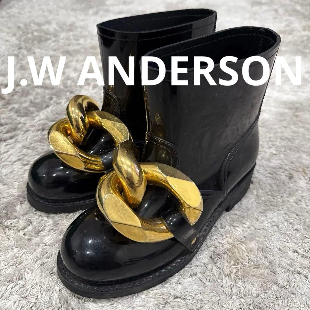 J.W ANDERSON レインブーツ　size 38 LOEWE