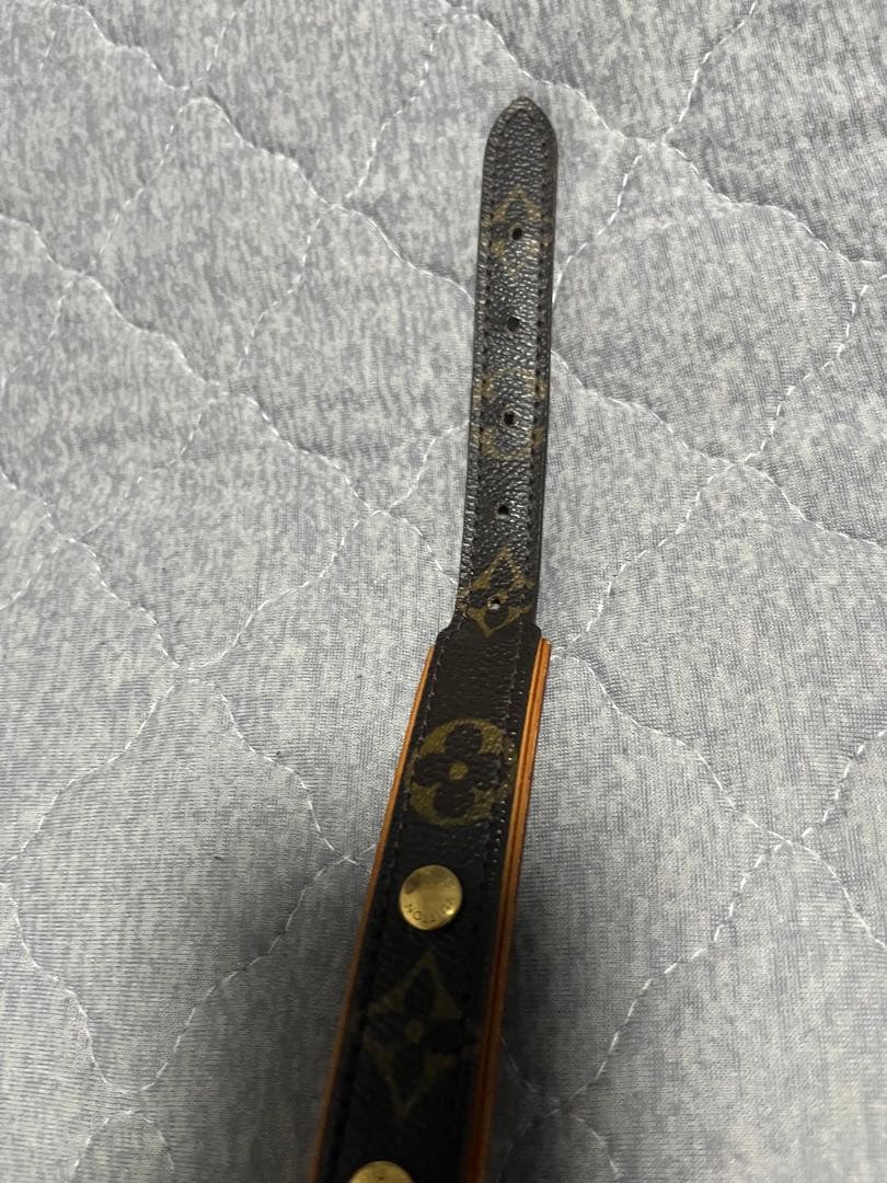ルイ・ヴィトン ペット用　首輪　LV