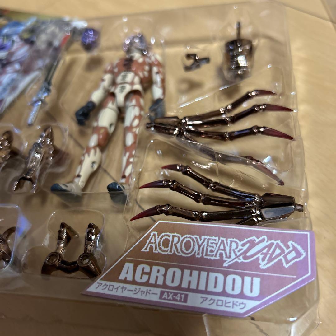 【即購入ok!!】ミクロマン AX-41アクロイヤージャドーアクロヒドウ 新品