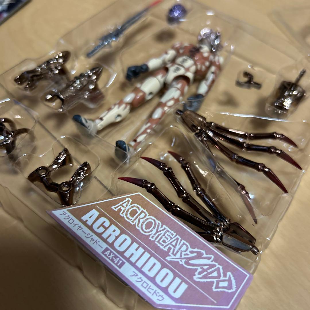 【即購入ok!!】ミクロマン AX-41アクロイヤージャドーアクロヒドウ 新品