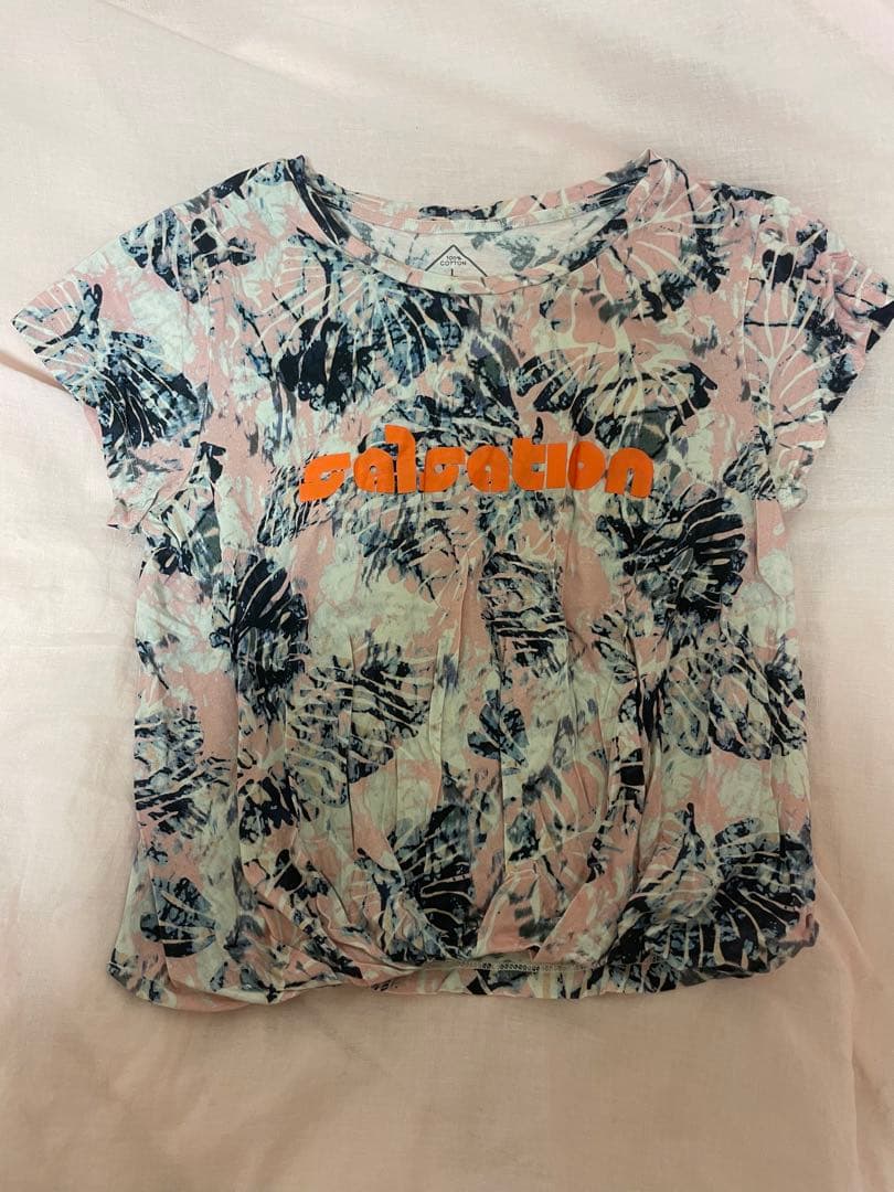 L サルセーション Tシャツ Salsation ウエア