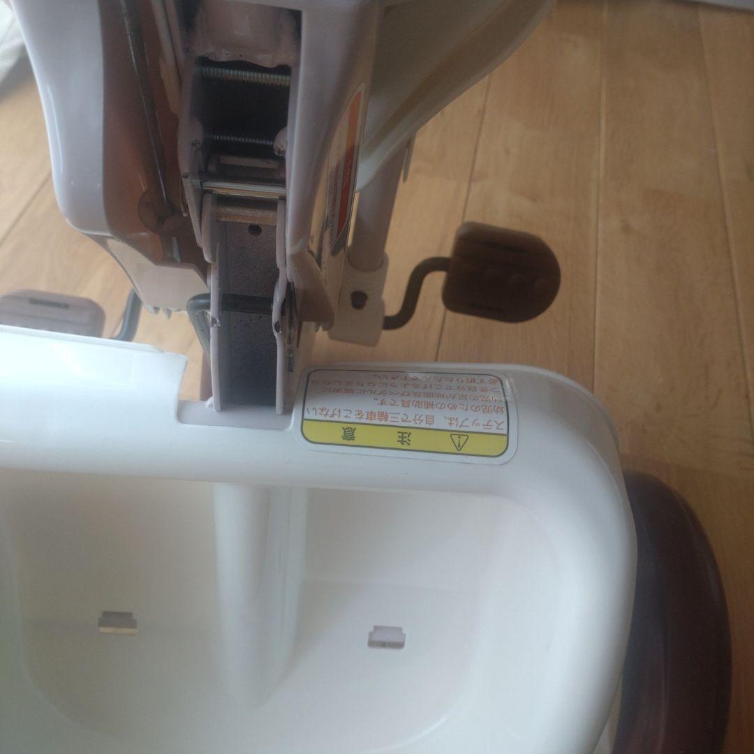 iimo 三輪車 ホワイト 木製 ドールバギー