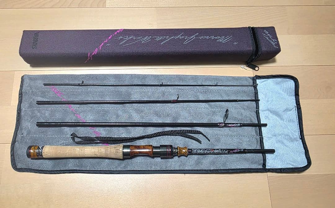 美品 モーリスグラファイトワークス BWS-55FS-RX