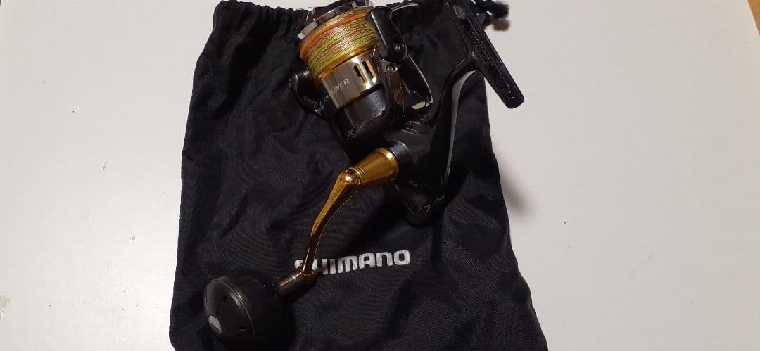 SHIMANO ツインパワー SW 5000 スピニングリール