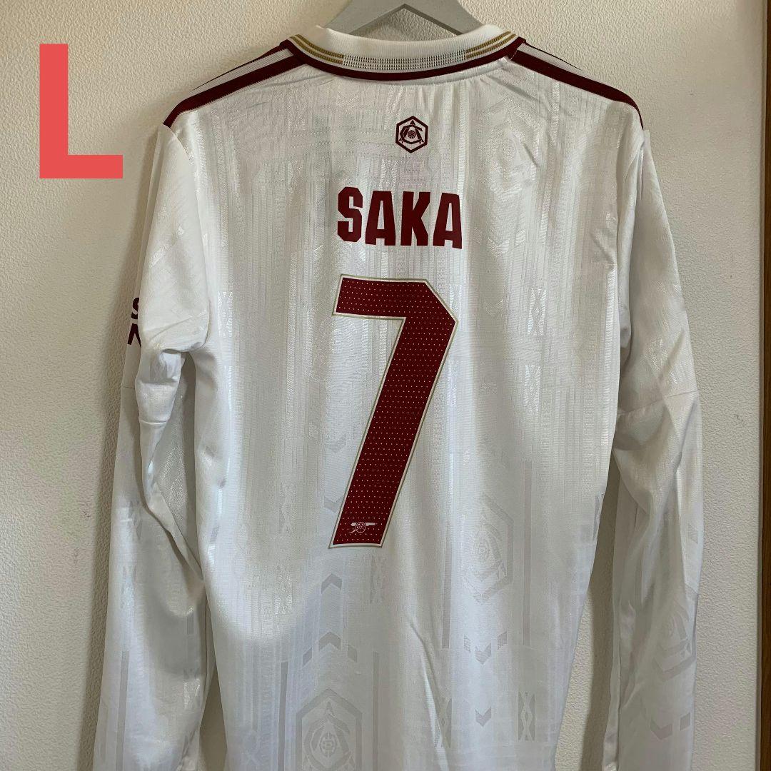 アーセナルユニフォームサード25/26サカ長袖CL