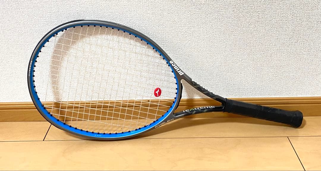 Prince EMBLEM 110 グリップ2 エンブレム　テニスラケット