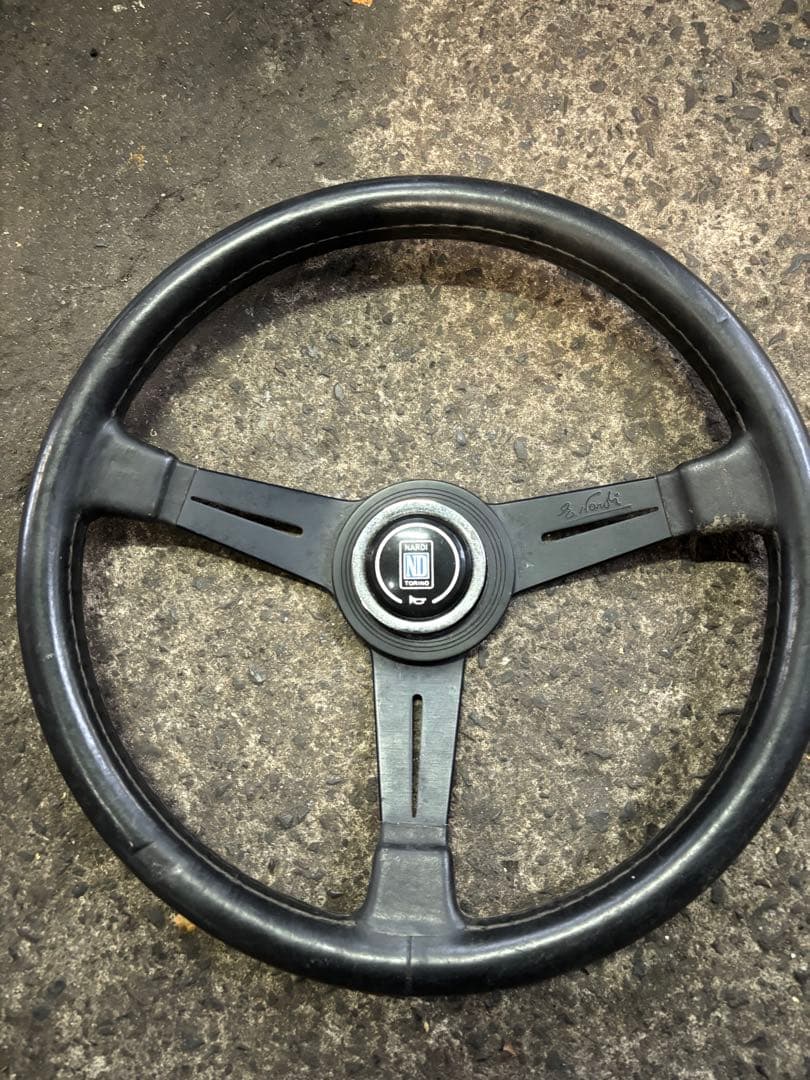 ナルディ　ステアリング当時物