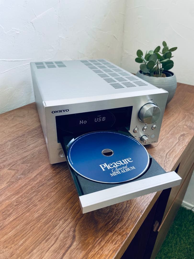 ONKYO CR-555 スピーカー・リモコン・説明書付