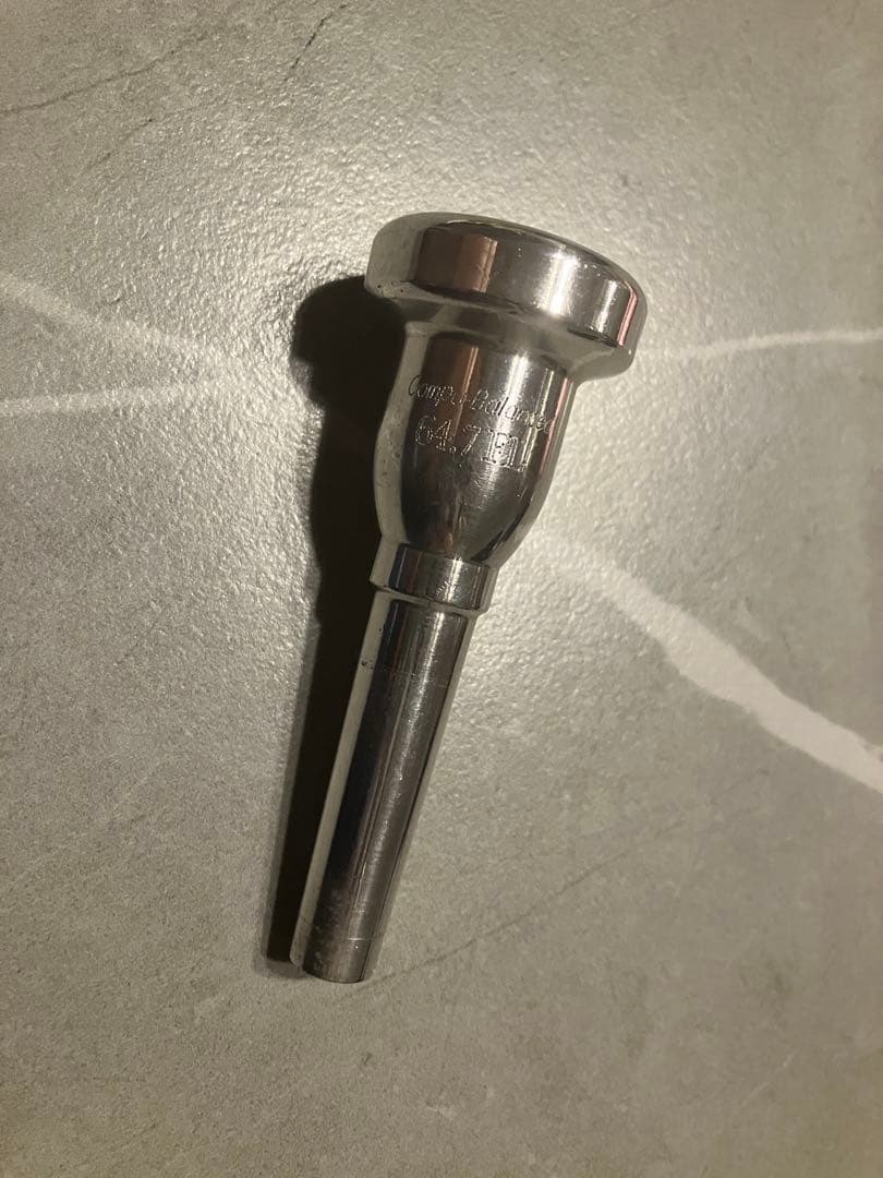 GR フリューゲルホルンマウスピース 64.7FL