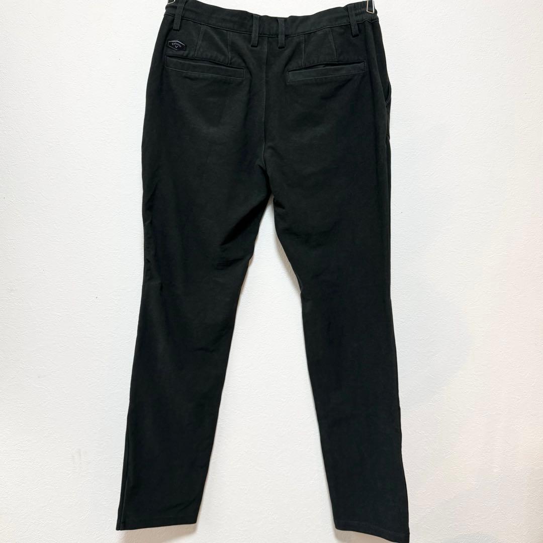 キャロウェイ　ストレッチパンツ　Sサイズ　ブラック　ズボン　接触冷感　ゴルフ