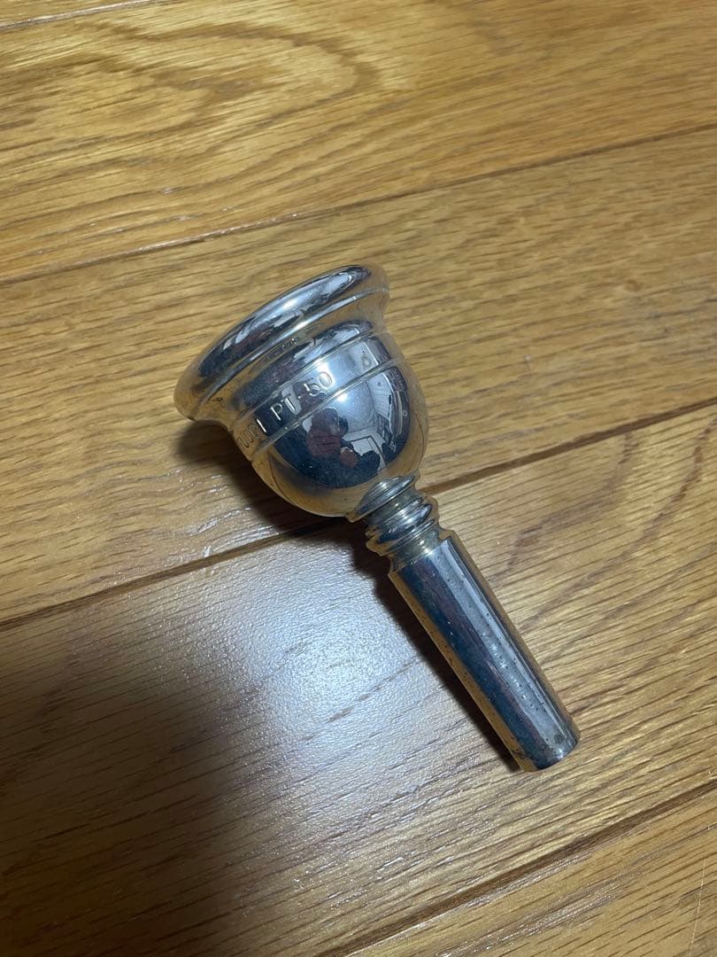 PT-50 チューバマウスピース シルバー