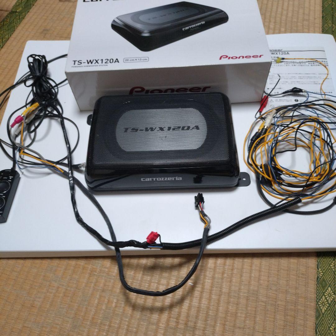 Pioneer TS-WX120A サブウーファー
