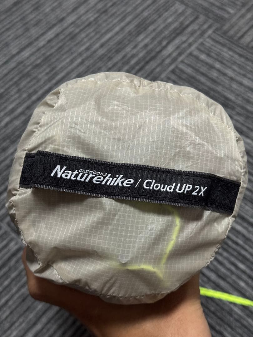 Naturehike Cloud UP 2X テント