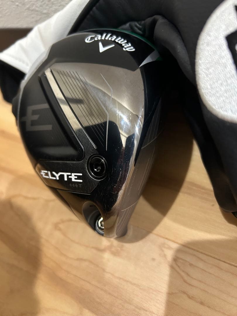 激レア キャロウェイ エリート トリプルダイヤT ツアー TAシリアル 9度