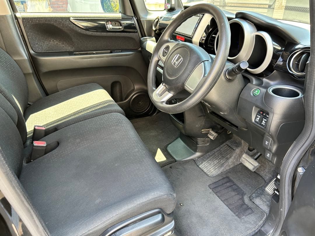 ホンダ★N-BOXカスタム★後期★車検【令和9年7月15日】スチールベルト音あり