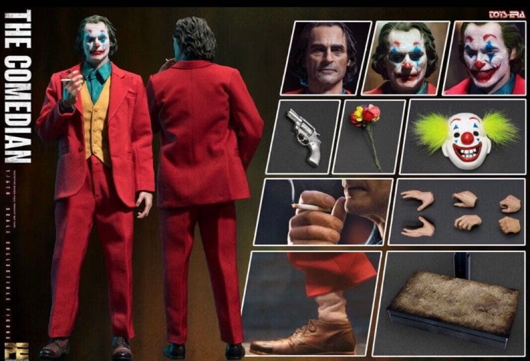 希少！TOYS ERA PE004 ジョーカー フィギュア
