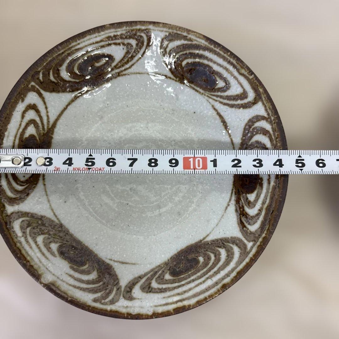 YOCHANさま専用出品になります 清水六兵衛　馬の目　中皿　７枚